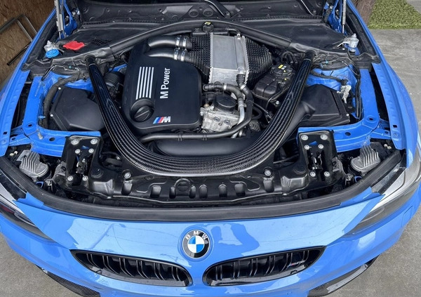 BMW M3 cena 225000 przebieg: 104000, rok produkcji 2017 z Rudnik nad Sanem małe 436